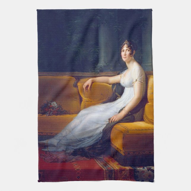 Madame Bonaparte (Josephine) Kitchen Towel (Vertical)