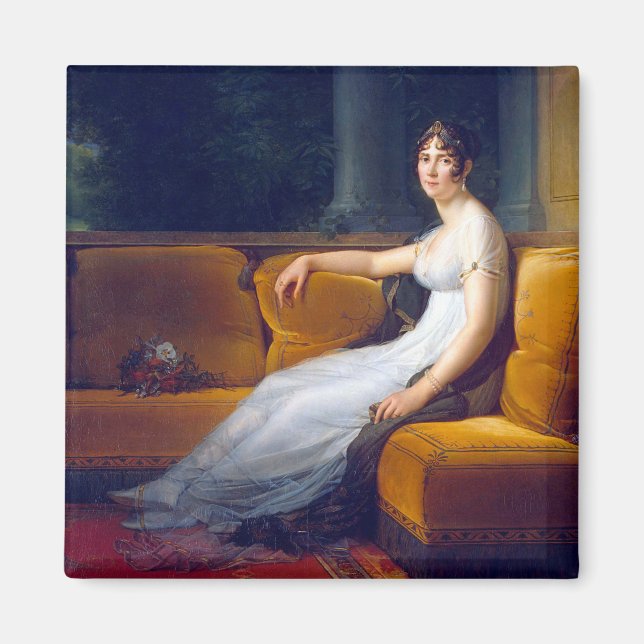 Madame Bonaparte (Josephine) Magnet (Front)