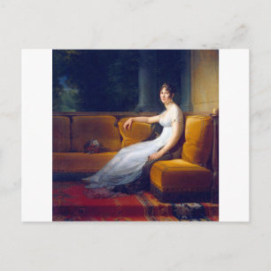 Madame Bonaparte (Josephine) Postcard