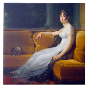 Madame Bonaparte (Josephine) Tile