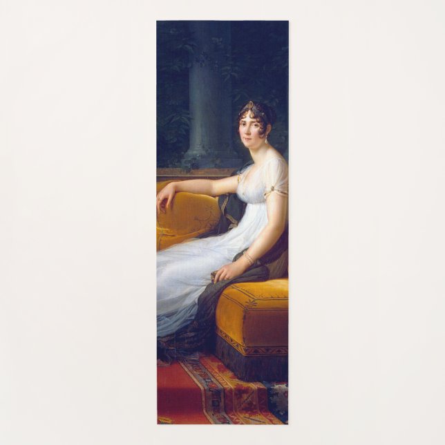 Madame Bonaparte (Josephine) Yoga Mat (Front)
