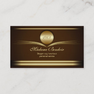 Madame Boudoir - Personal Design Service Business Card