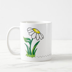 Madame Bug Daisy Mug
