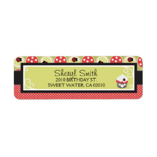 Madame Bug Return Label