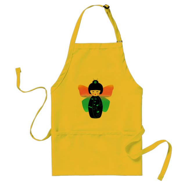Madame Butterfly apron (Front)