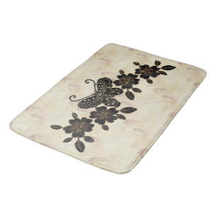 Madame Butterfly Bath Mat