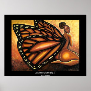Madame Butterfly II Poster
