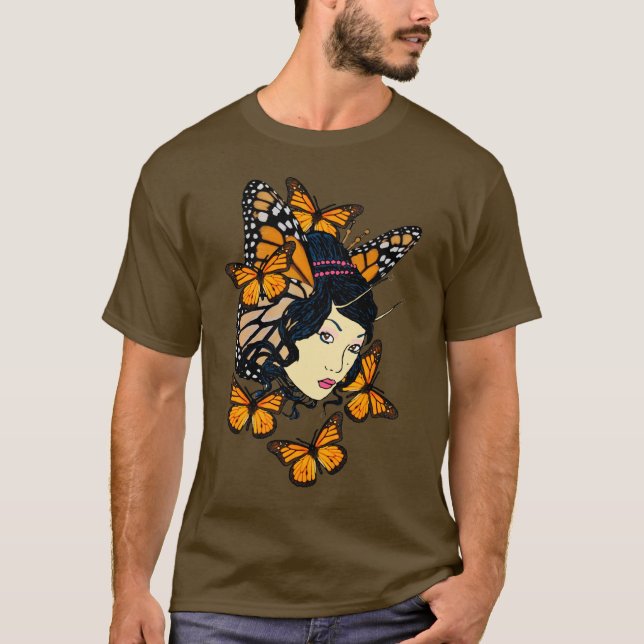 Madame Butterfly T-Shirt (Front)