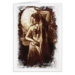 Madame Card de danse du ventre