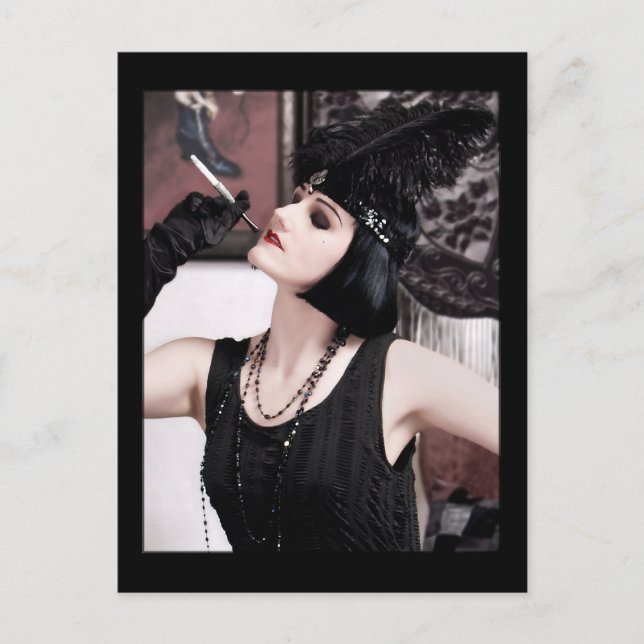 Madame - Carte postale (Devant)