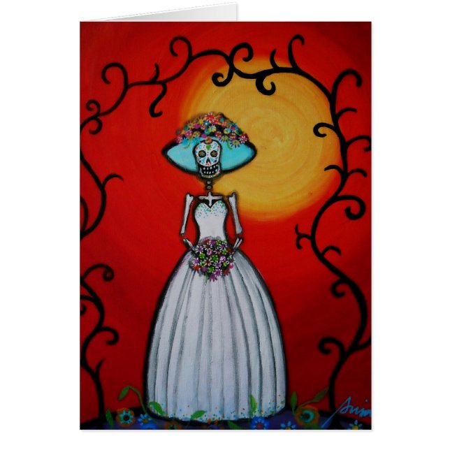 Madame Catrina Card (Devant)