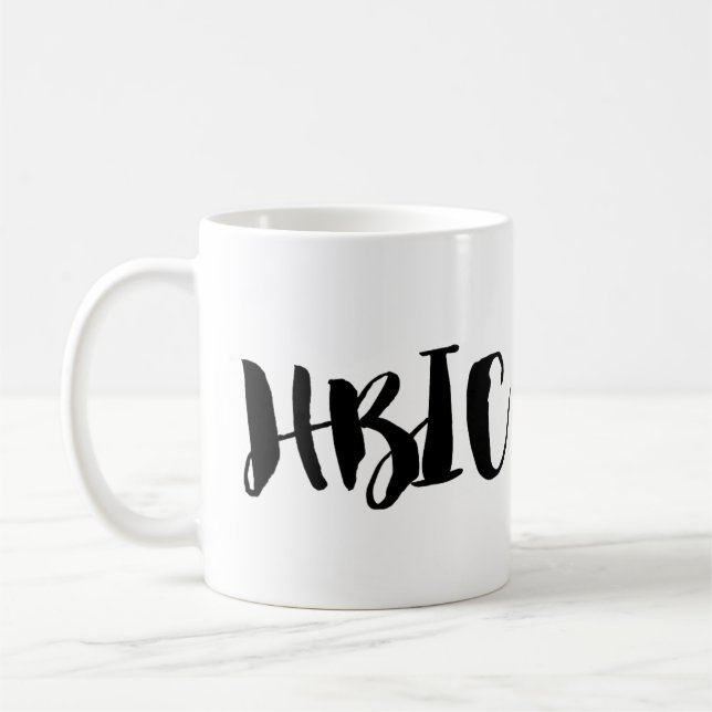 Madame Coffee de patron de HBIC ou tasse de thé (Gauche)