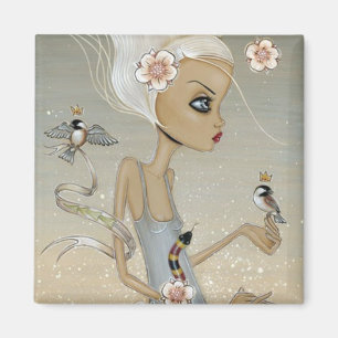 Madame Coral Magnet
