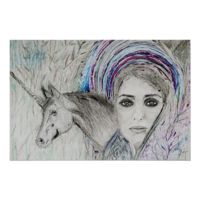 Madame da Magia Poster (Front)