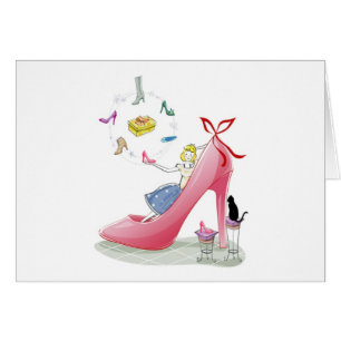 Madame de chaussure de Kitty