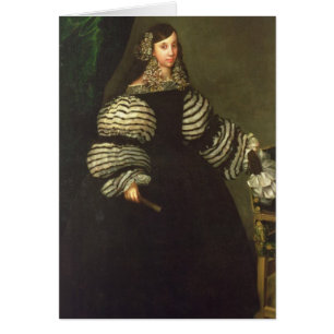 Madame de la famille de Medinaceli, c.1683