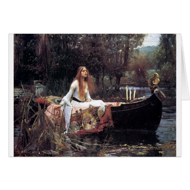 Madame de la peinture d'art d'antiquité d'échalote (Devant horizontal)