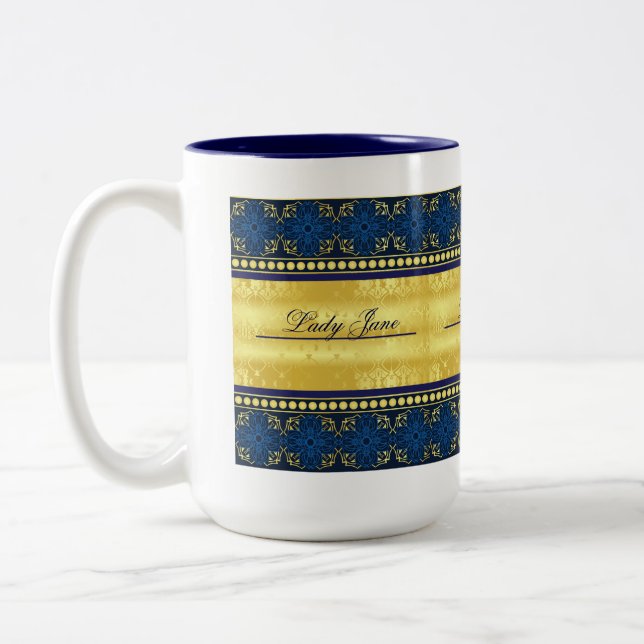 Madame de la tasse élégante de Ladyship de manoir (Gauche)