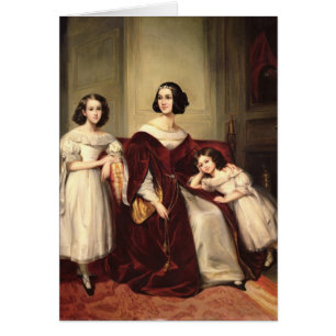 Madame de Nonjon and her Two Daughters, 1839