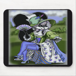 Madame de Pew Mousepad