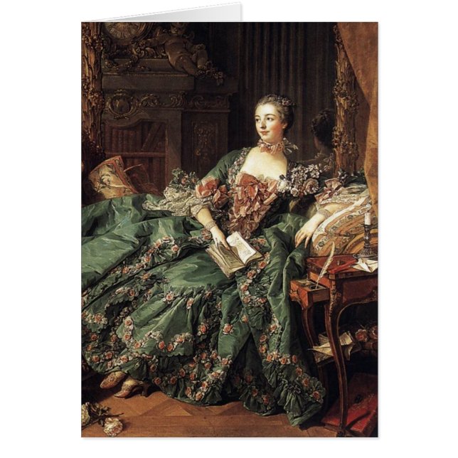 Madame de Pompadour (Devant)
