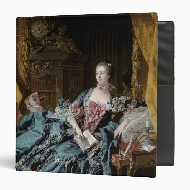 Madame de Pompadour, 1756 Binder (Front/Inside)
