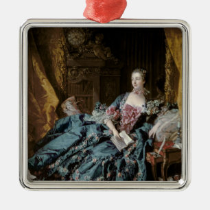 Madame de Pompadour, 1756 Metal Ornament