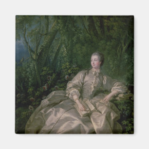 Madame de Pompadour, 1758 Magnet
