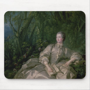 Madame de Pompadour, 1758 Mouse Pad