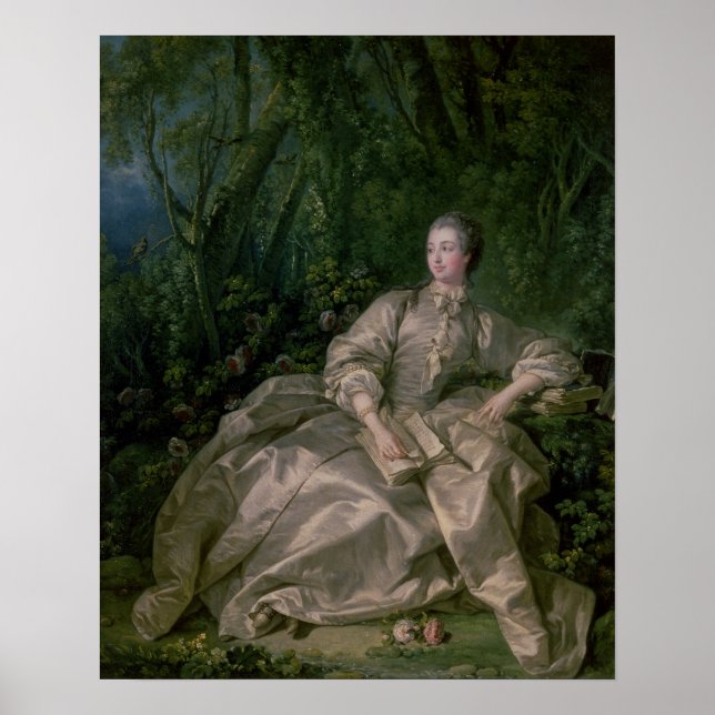 Madame de Pompadour, 1758 Poster (Front)