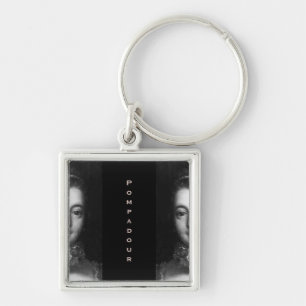 ♥ Madame de Pompadour baroque ♥ Keychain