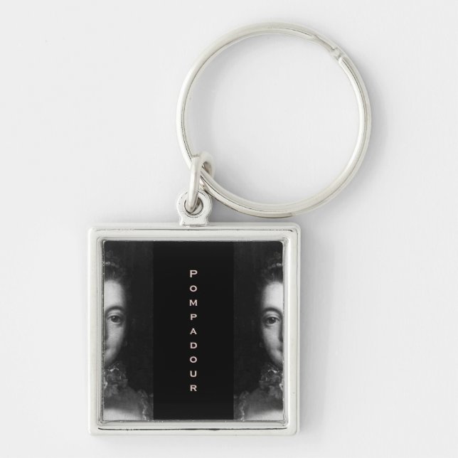 ♥ Madame de Pompadour baroque ♥ Keychain (Front)