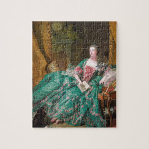 Madame de Pompadour Jigsaw Puzzle