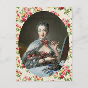Madame de Pompadour Postcard