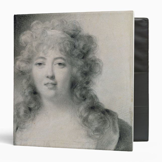 Madame de Stael  1810 Binder (Front/Inside)