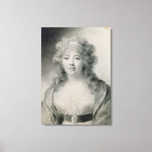 Madame de Stael 1810 Canvas Print