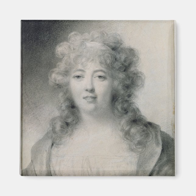 Madame de Stael  1810 Magnet (Front)
