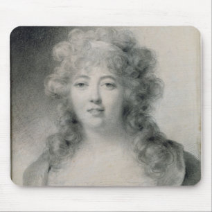 Madame de Stael  1810 Mouse Pad