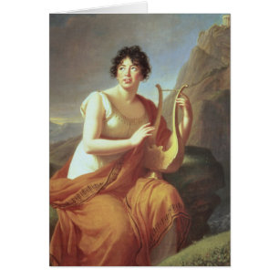 Madame de Stael as Corinne, 1809