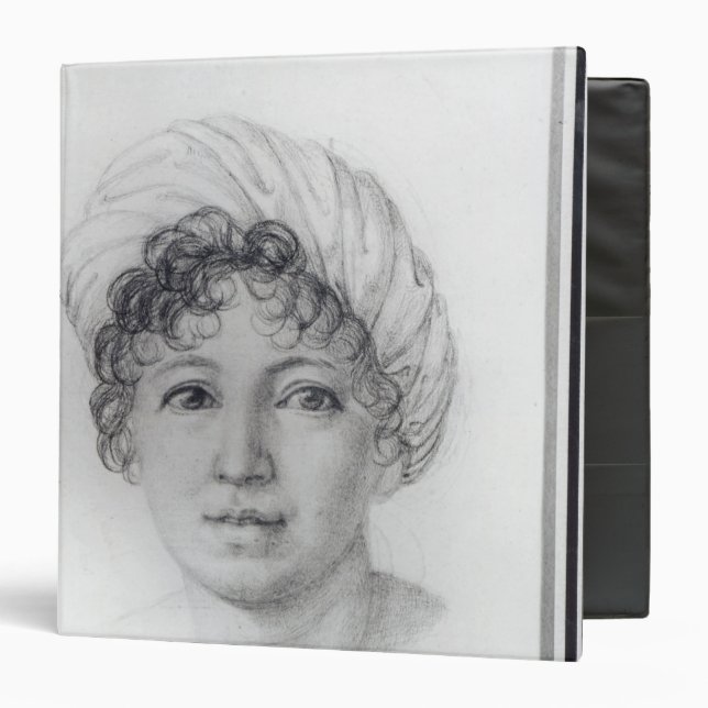 Madame de Stael Binder (Front/Inside)