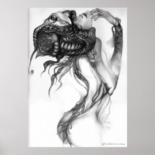 "Madame Decadence" Poster (Front)