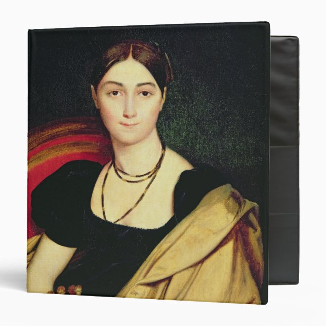 Madame Devaucay, 1807 Binder (Front/Inside)