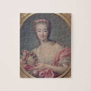 Madame du Barry, 1770 Jigsaw Puzzle