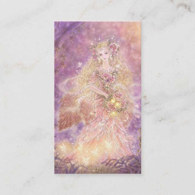 Madame du carte de visite d'art d'imaginaire de (Devant)