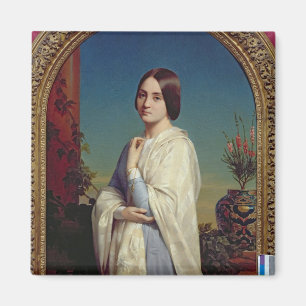 Madame Edouard Dubufe  1842 Magnet