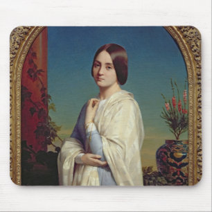 Madame Edouard Dubufe  1842 Mouse Pad