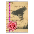 Madame et l'art numérique rose rose