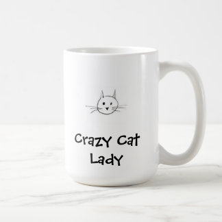 Madame folle Mug de chat
