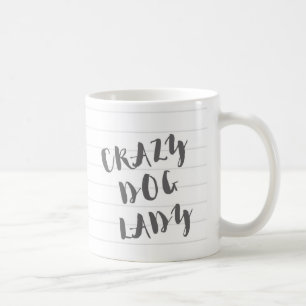 Madame folle Mug de chien