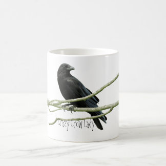 Madame folle Mug de corneille